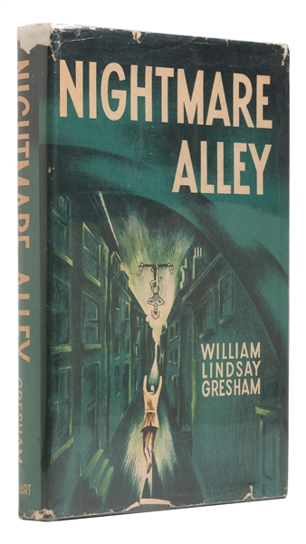  GRESHAM, William Lindsay (1909 - 1962). Nightmare Alley. Ne...