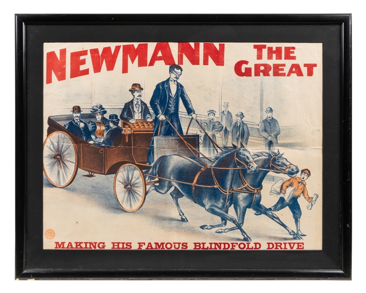  NEWMANN, Christian Andrew George (1880 - 1952). Newmann the...