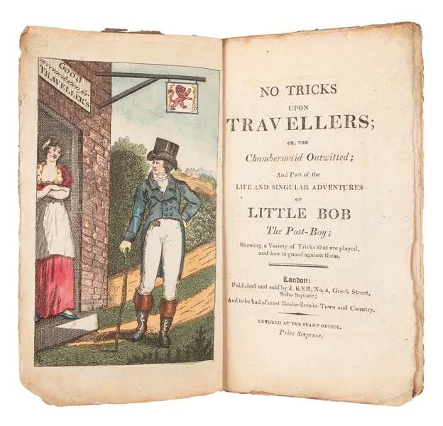  No Tricks Upon Travellers; or, the Chambermaid Outwitted. L...