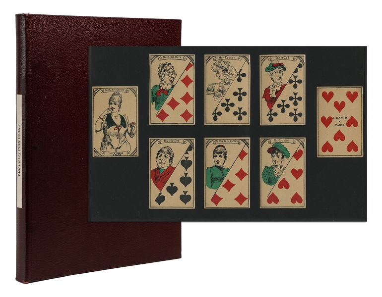  [PLAYING CARDS - MAGIC]. Collection of Historically Signifi...