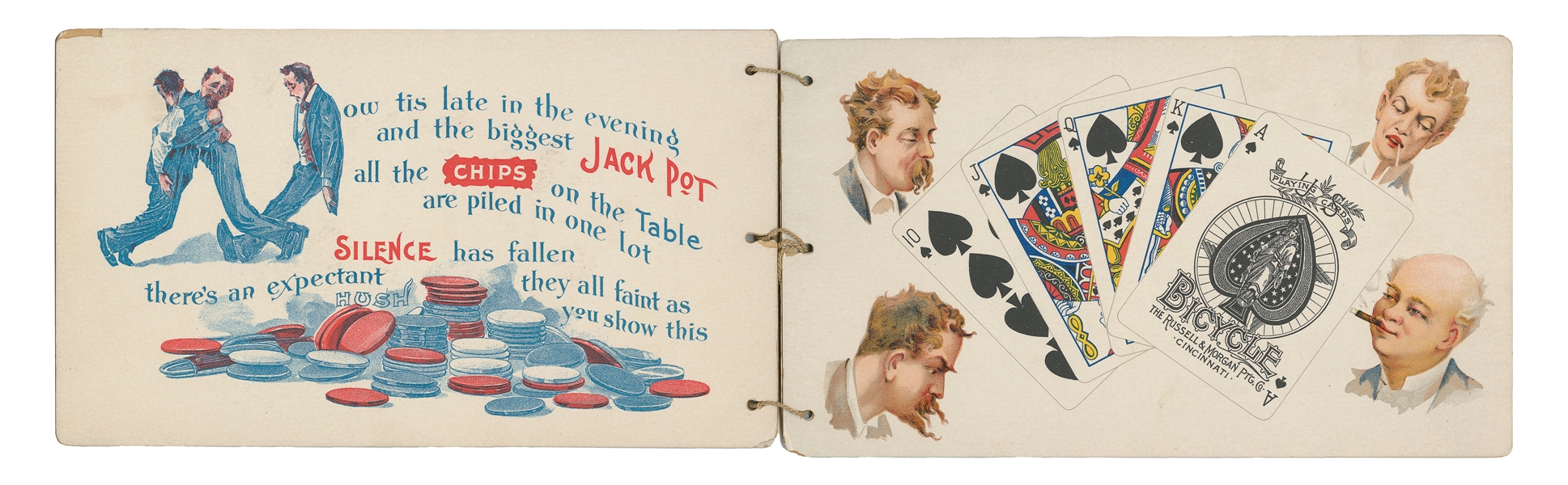  [POKER]. BRELSFORD, C.E.H and C.W. Dimick. It’s All In The ...