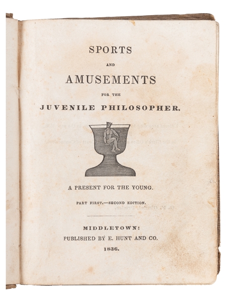  Sports and Amusements for the Juvenile Philosopher. Middlet...