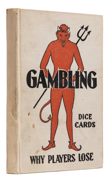  STRONG, J.C. (James Carey). Gambling Dice Cards. Why Player...