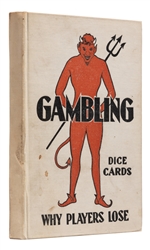  STRONG, J.C. (James Carey). Gambling Dice Cards. Why Player...