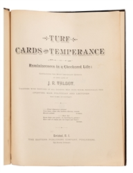  TALBOT, J.R. Turf, Cards and Temperance; or Reminiscences o...