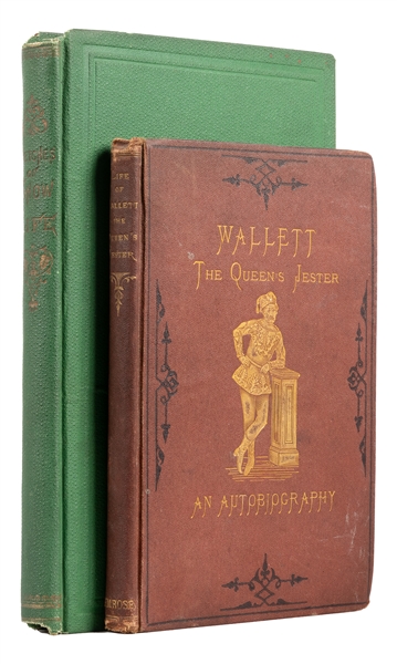  TRYON, John (1800 – 76). The Old Clown’s History; in three ...