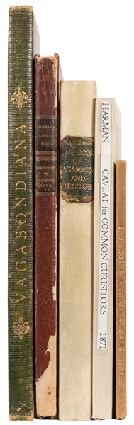  [VAGABONDS]. A Group of 6 Works in 5 Volumes. Including: HA...