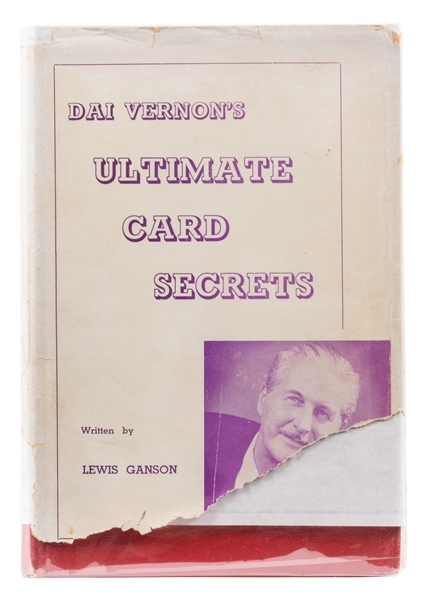  VERNON’S OWN, SPECIALLY BOUND<P> [VERNON]. GANSON, Lewis (1...