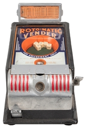  Groetchen Roto-Matic 1 Cent / 5 Cent Trade Stimulator and V...