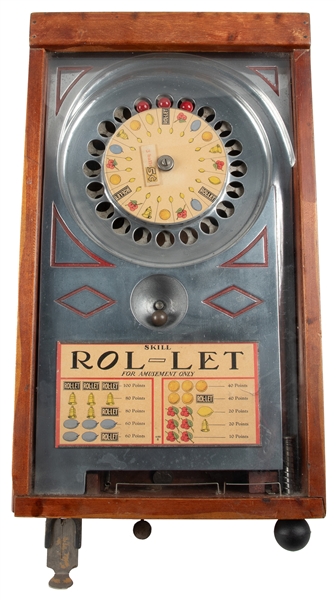  A.B.T. “Rol-Let” 5 Cent Trade Stimulator. Chicago, ca. 1933...