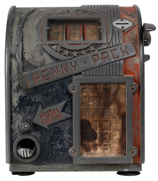  Penny Pack Trade Stimulator. Daval Manufacturing Co., ca. 1...