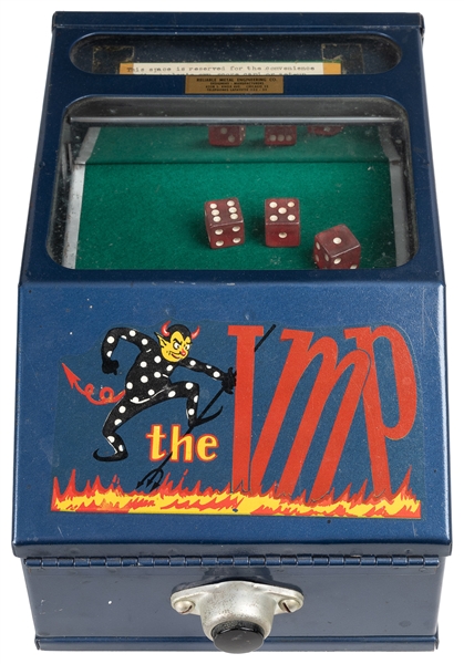  The Imp Tabletop Dice Trade Stimulator. Chicago: Reliable M...