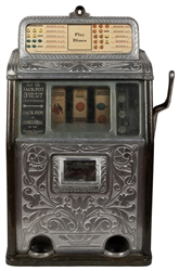 Caille Bell Superior 10 Cent Slot Machine. Detroit: Caille ...