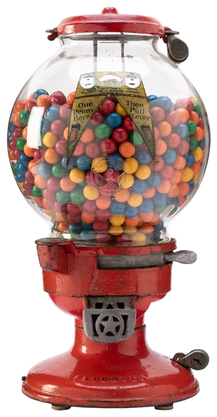  1 Cent Columbus Model A Gumball Machine. Columbus, OH: Colu...