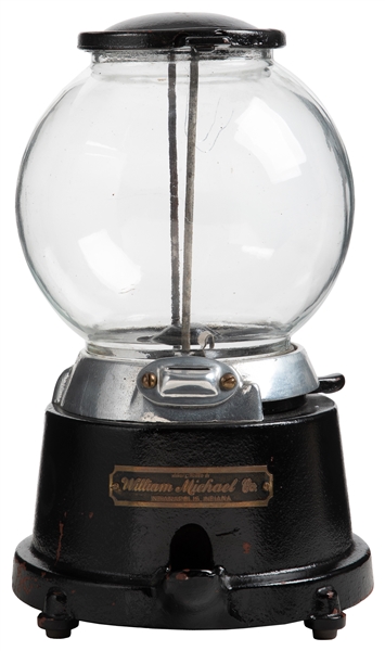  William Michael Co 1 Cent Gumball Machine. Indianapolis: Wi...