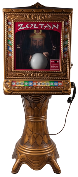  Zoltan Fortune Telling Machine. Milton, MA: Prophetron, ca....