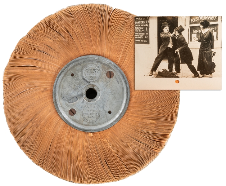  Mutoscope Reel / Charlie Chaplin. New York: International M...