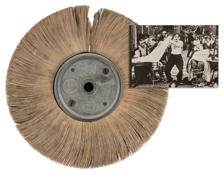  Mutoscope Reel / Charlie Chaplin. New York: International M...