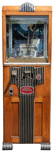  One Cent Novelty Merchantman Claw Machine. Chicago: Exhibit...