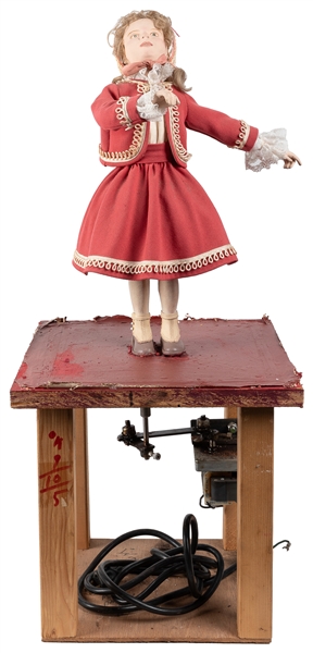  “Little Girl in Pink Outfit” Marshall Field’s Animatronic C...