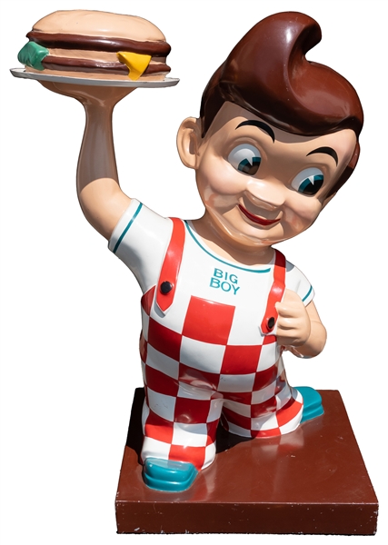  Bob’s Big Boy Promotional Advertising Character Statue. 198...