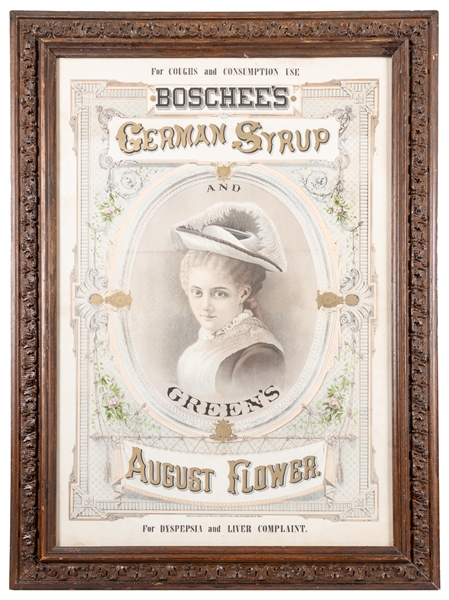  Boschee’s German Syrup and Green’s August Flower Medicine P...