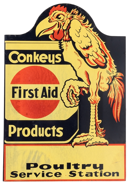  Conkeys First Aid Products / Poultry Service Station. Doubl...