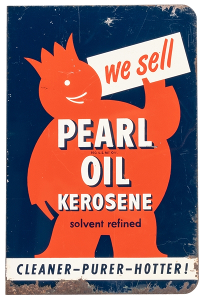  We Sell Pearl Oil Kerosene / Cleaner - Purer - Hotter! Doub...