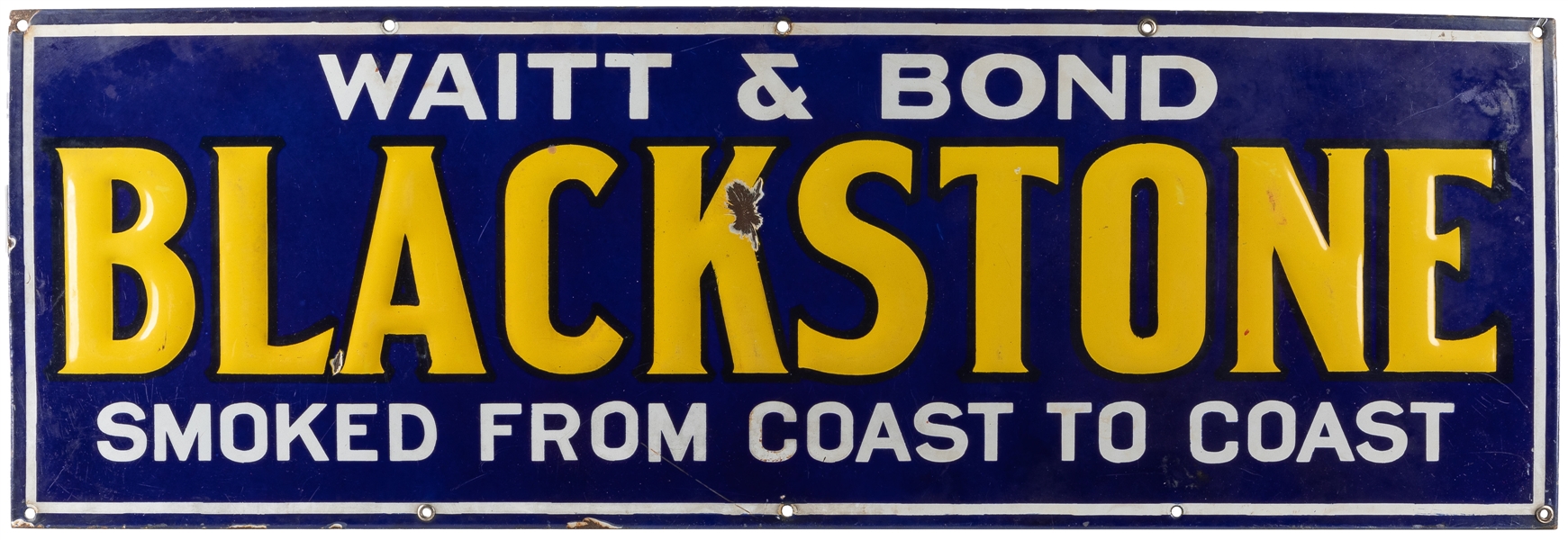  Waitt & Bond Blackstone / Smoked from Coast to Coast. Porce...