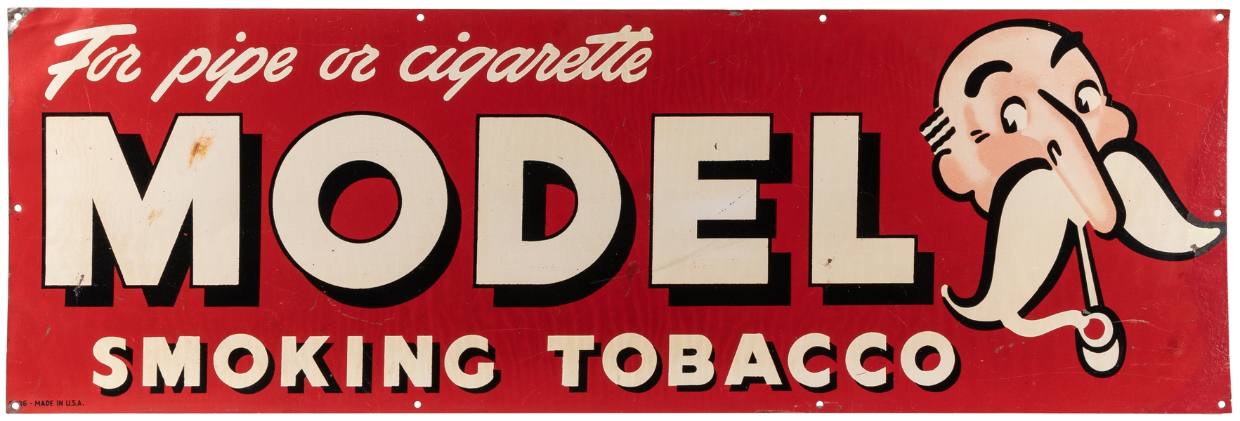  Model Smoking Tobacco / For pipe or cigarette. Circa 1940s/...