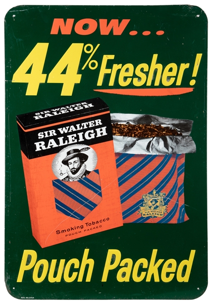  Sir Walter Raleigh Smoking Tobacco “Now… 44% Fresher! / Pou...