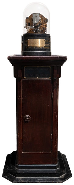  Edison Stock Ticker. T.A. Edison Inc., [ca. 1900]. Edison s...