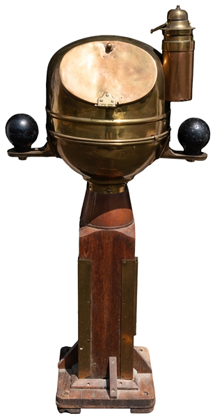  Ship’s Binnacle with Compass. Glasgow & London: Kelvin, Bot...