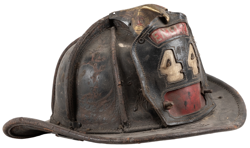  Cairns & Brother Leather Firefighter Helmet. Clifton: Cairn...