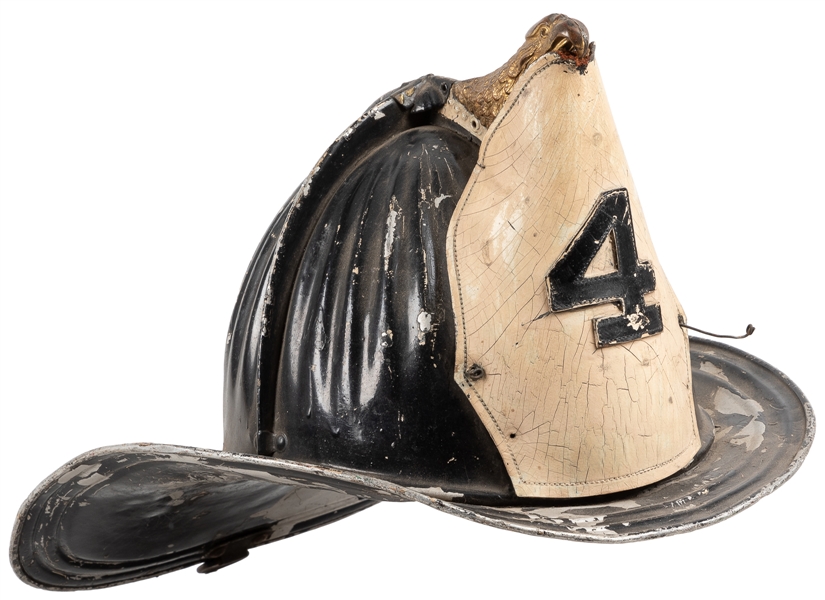  Cairns & Brother Firefighter Helmet. New York: Cairns & Bro...