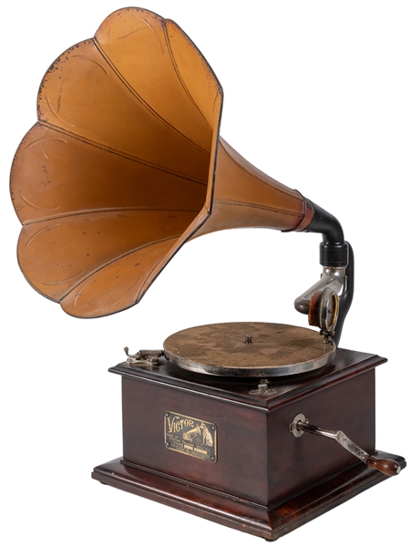  Victor Model O Gramophone. Camden: Victor Talking Mch. Co.,...