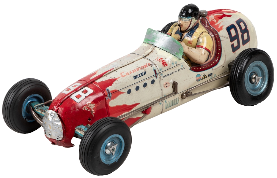  Yonezawa Champion’s Racer 98. Japan: Yonezawa, ca. 1950s. L...