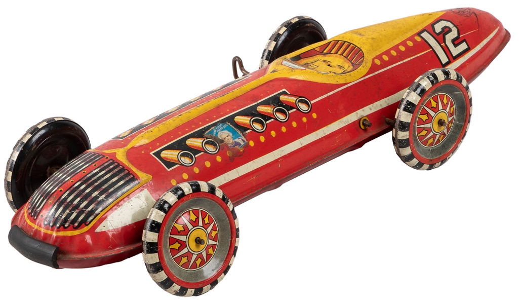  Marx Toys Windup Car #12. [Marx Toys., mid twentieth centur...