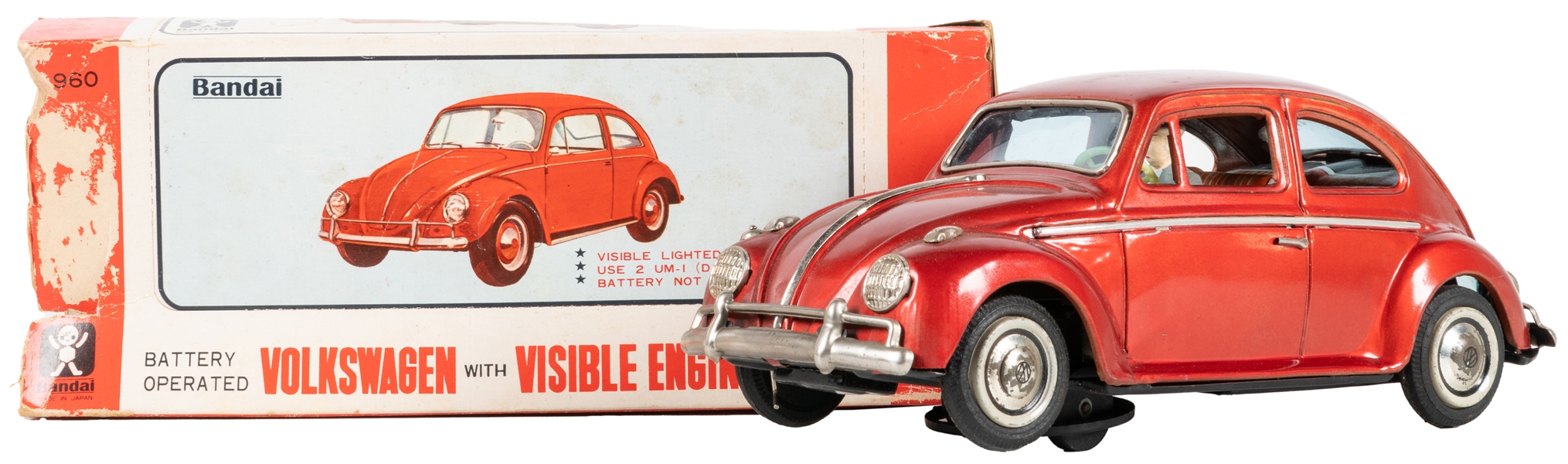  Bandai Volkswagen with Visible Engine. Japan: Bandai, ca. 1...