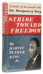  King, Martin Luther, Jr. Stride Toward Freedom: The Montgom...