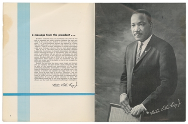  [King, Martin Luther Jr., contributor]. The SCLC Story. [At...