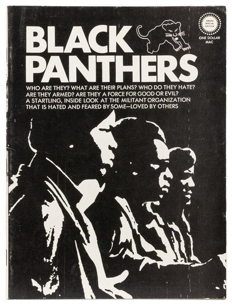  Kugelmass, J. Alvin. The Black Panthers. Universal Publishi...