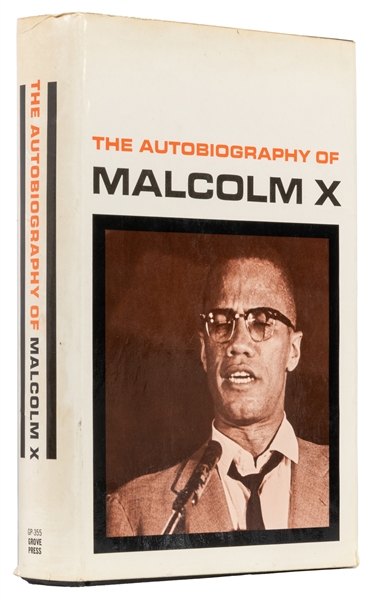  [Malcolm X, subject]. Haley, Alex. Autobiography of Malcolm...