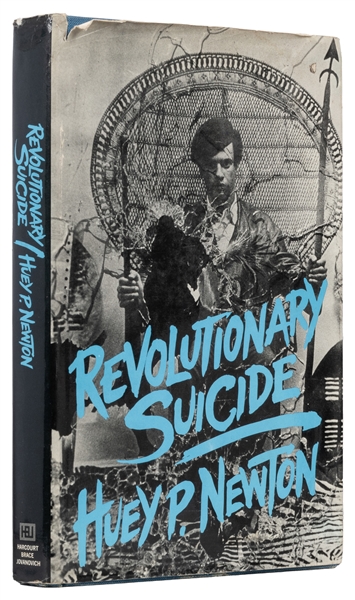  Newton, Huey P. Revolutionary Suicide. Harcourt Brace Jovan...