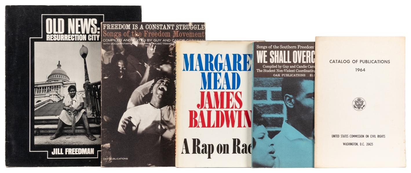  Group of 5 Books on Race and the Black Struggle, including:...