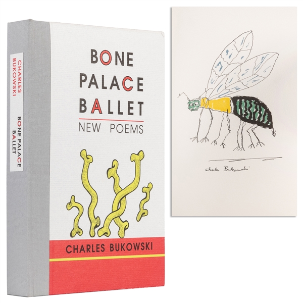  Bukowski, Charles. Bone Palace Ballet. Black Sparrow, 1997....