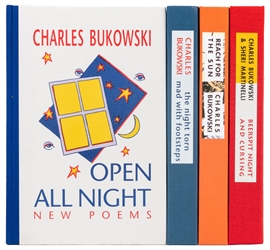  Bukowski, Charles. Four Deluxe First Editions, including: R...