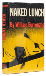  Burroughs, William S. Naked Lunch. Grove Press, 1959. First...