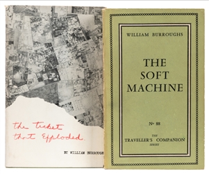  Burroughs, William S. Pair of Olympia Press Paperback First...