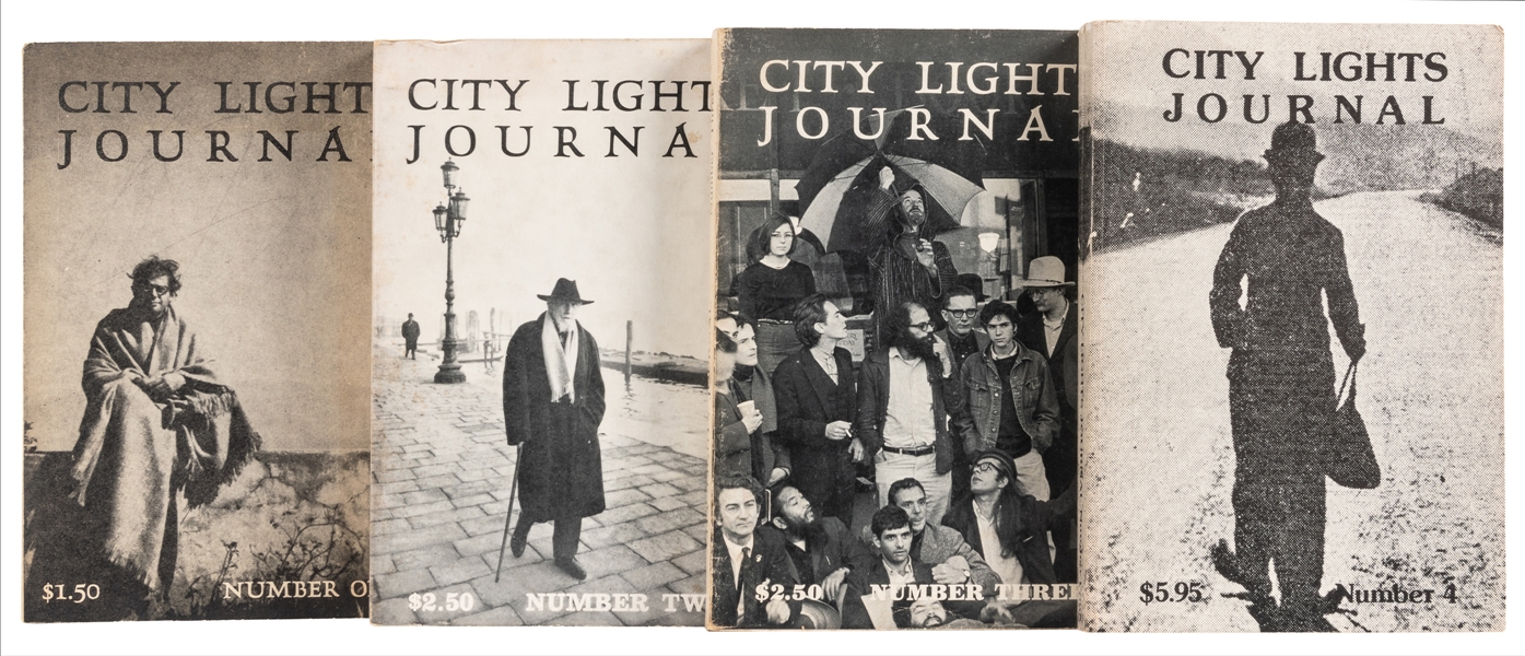  Ferlinghetti, Lawrence (editor). City Lights Journal Volume...